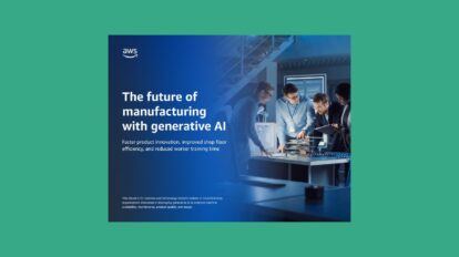 The Future of Manufacturing with Generative AI
